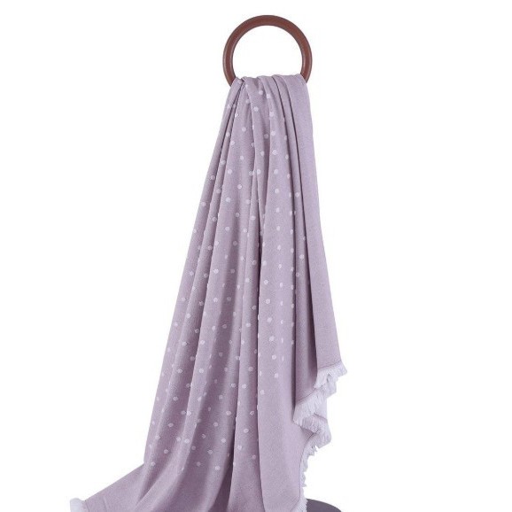 Покрывало Arielle цвет: фиолетовый (220х240 см), размер Без наволочек tivh676668 Покрывало Arielle цвет: фиолетовый (220х240 см) - фото 1