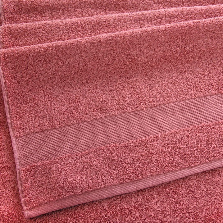 Полотенце Geranio Цвет: Темно-Розовый (70х140 см), размер 70х140 см tkd706010 Полотенце Geranio Цвет: Темно-Розовый (70х140 см) - фото 1