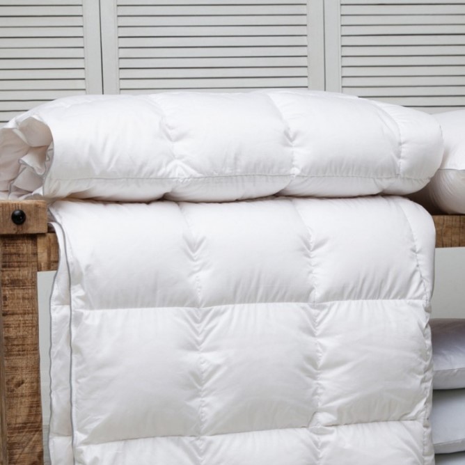 Одеяло Ariella Всесезонное (240х260 см), размер 240х260 см, цвет белый