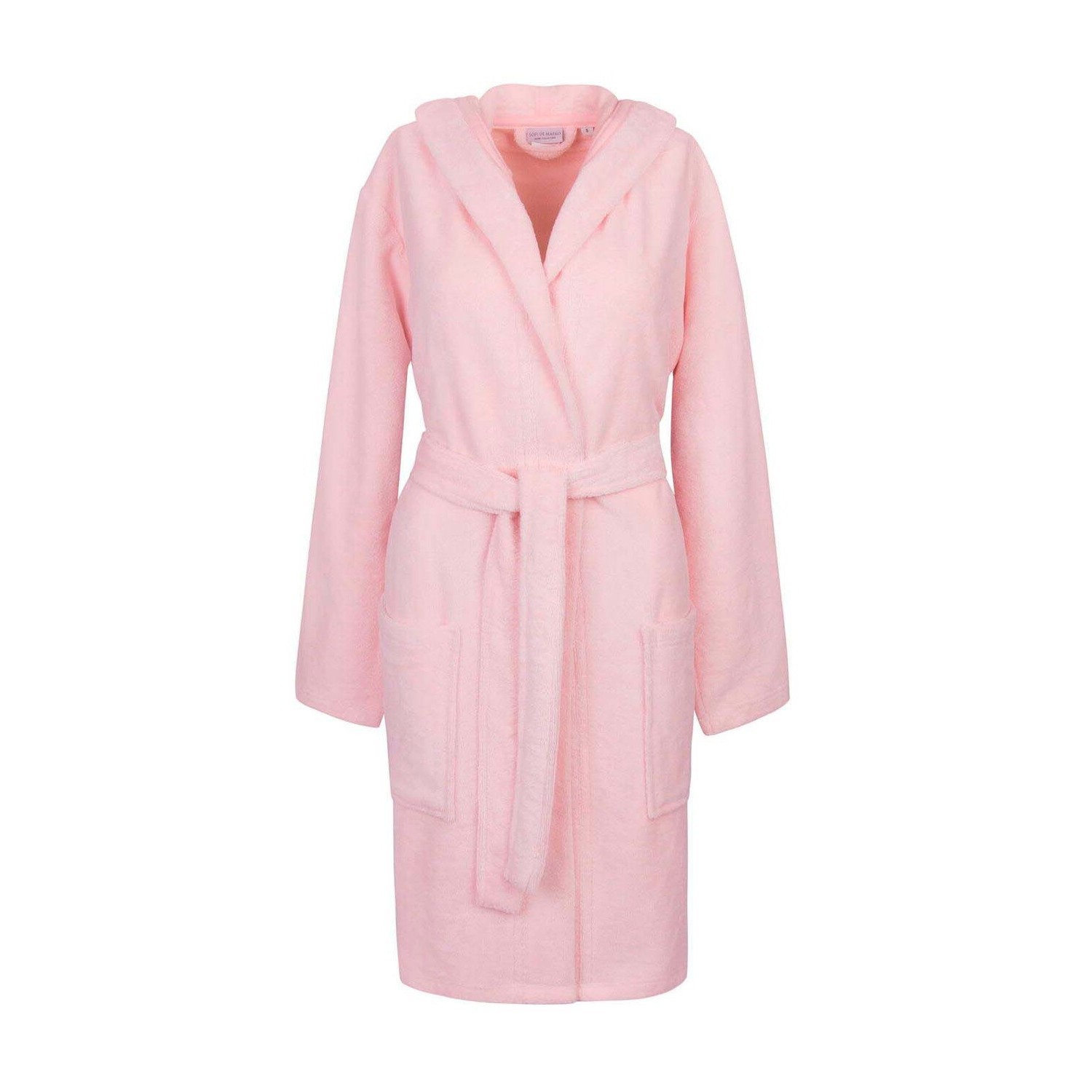 Банный халат Шанти цвет: розовый (M)