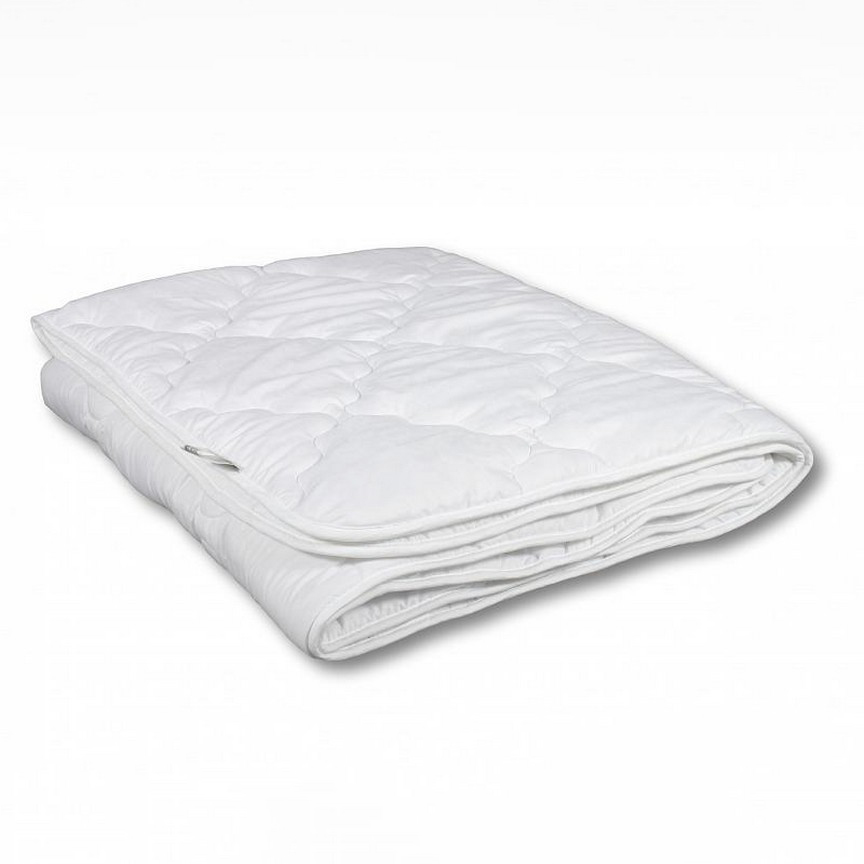 Одеяло легкое Адажио цвет: белый (172х205 см), размер 172х205 см avt765888 Одеяло легкое Адажио цвет: белый (172х205 см) - фото 1