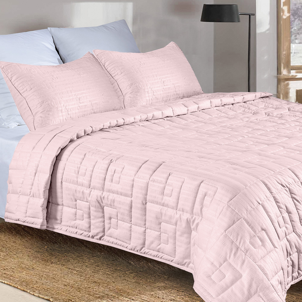 Одеяло Rosaline цвет: розовый (172х205 см), размер 172х205 см pve759428 Одеяло Rosaline цвет: розовый (172х205 см) - фото 1