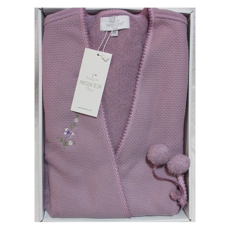 Банный халат Adelynn цвет: фиолетовый (M)