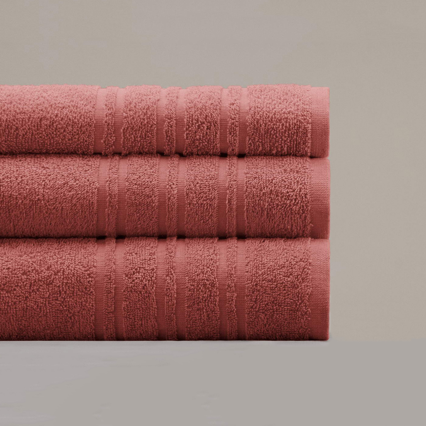 Полотенце Monica цвет: пыльно-розовый (50х90 см), размер 50х90 см sofi790508 Полотенце Monica цвет: пыльно-розовый (50х90 см) - фото 1