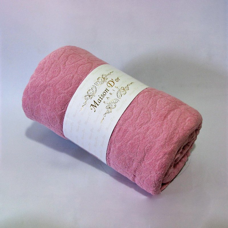 Простыня на резинке Jakarli цвет: грязно-розовый (180х200), размер 180х200 msd742751 Простыня на резинке Jakarli цвет: грязно-розовый (180х200) - фото 1