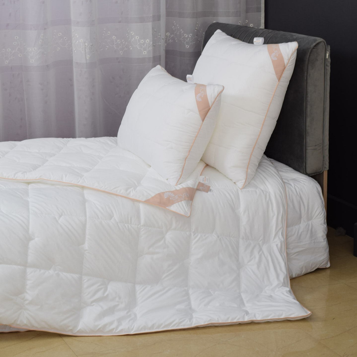 Одеяло Dream soft всесезонное цвет: белый (155х215 см), размер 155х215 см ar797139 Одеяло Dream soft всесезонное цвет: белый (155х215 см) - фото 1
