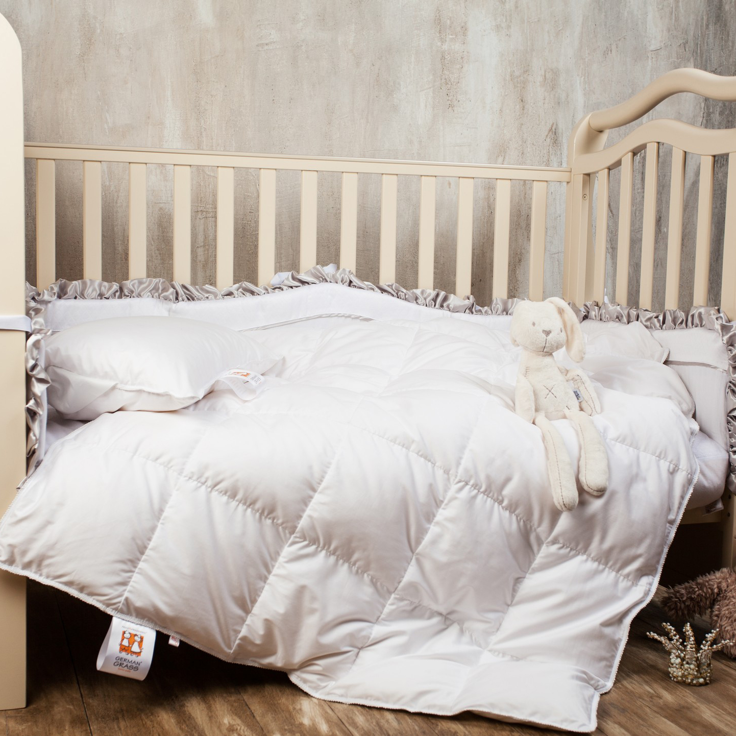Детский набор Baby Snow (подушка и одеяло), размер 40х60 gg98831 Детский набор Baby Snow (подушка и одеяло) - фото 1