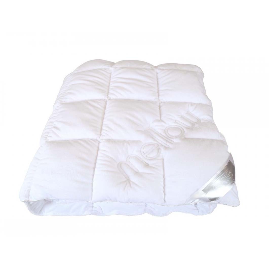 Одеяло Всесезонное Delicate Touch Mellow цвет: белый (140х205 см), размер 140х205 см gds807057 Одеяло Всесезонное Delicate Touch Mellow цвет: белый (140х205 см) - фото 1