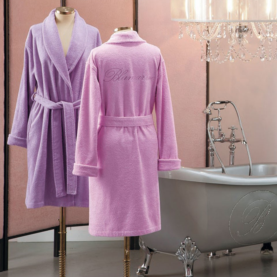 Банный халат Top цвет: розовый (L)