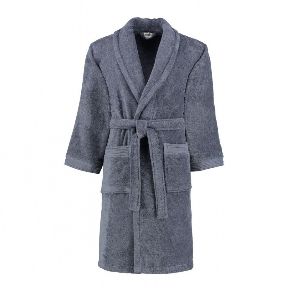 Банный халат New soho цвет: темно-серый (XL)