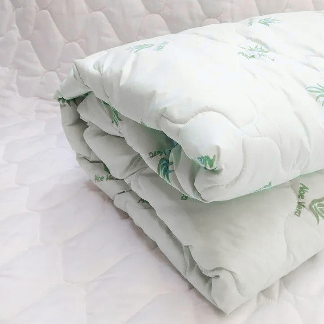 Одеяло Всесезонное Алтея цвет: белый (155х215 см), размер 155х215 см tac863075 Одеяло Всесезонное Алтея цвет: белый (155х215 см) - фото 1