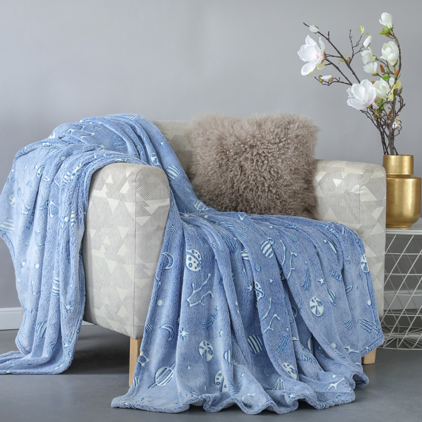 Покрывала, подушки, одеяла для малышей DAILY by T
