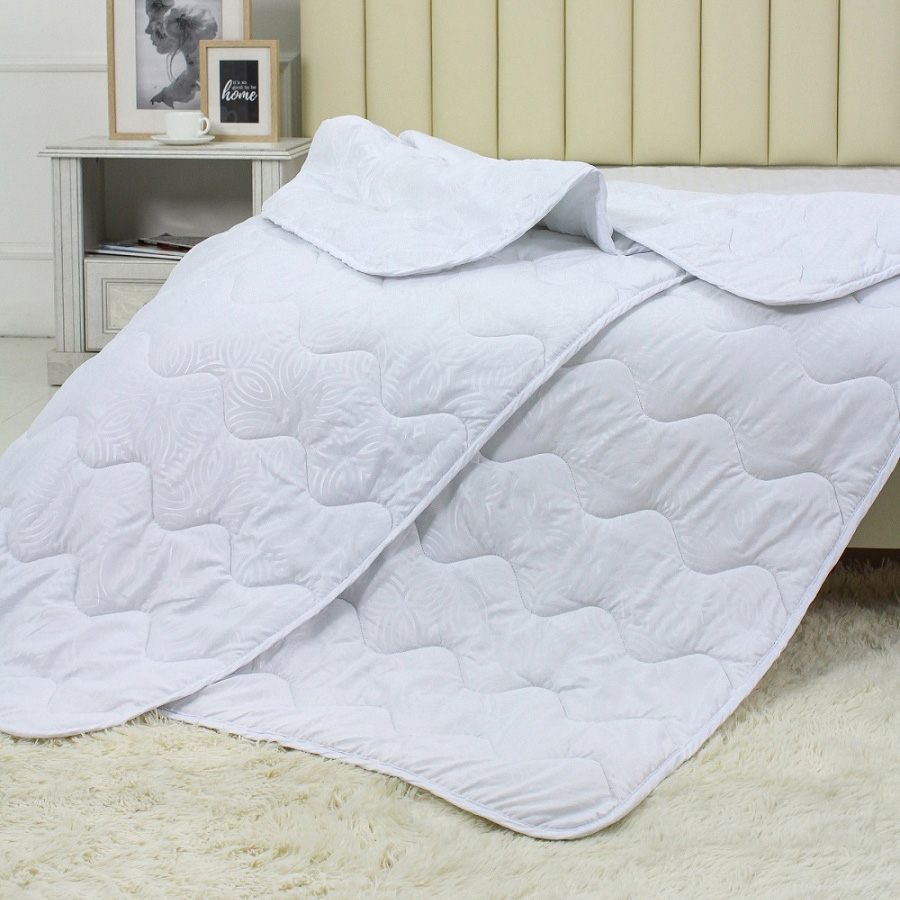 Одеяло Bonita, силиконизированное волокно в микрофибре (140х205 см), размер 140х205 см nas949509 Одеяло Bonita, силиконизированное волокно в микрофибре (140х205 см) - фото 1