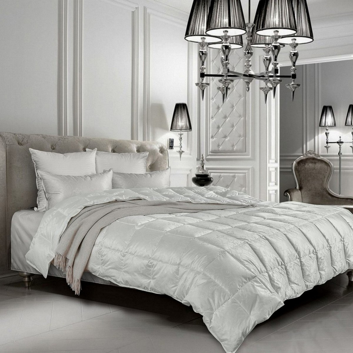 Одеяло Tiara цвет: белый (140х205 см), размер 140х205 см