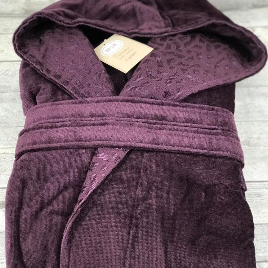 Банный халат Avril цвет: кофейный (L-XL)
