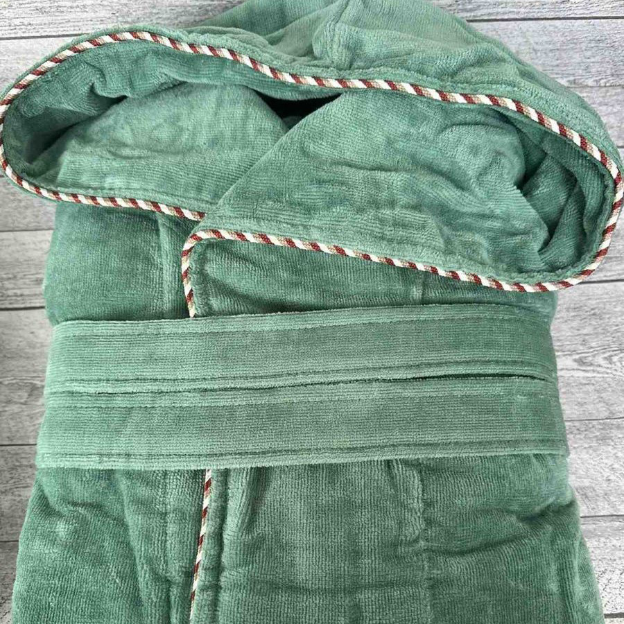 Банный халат Kimberli цвет: зеленый (3XL)