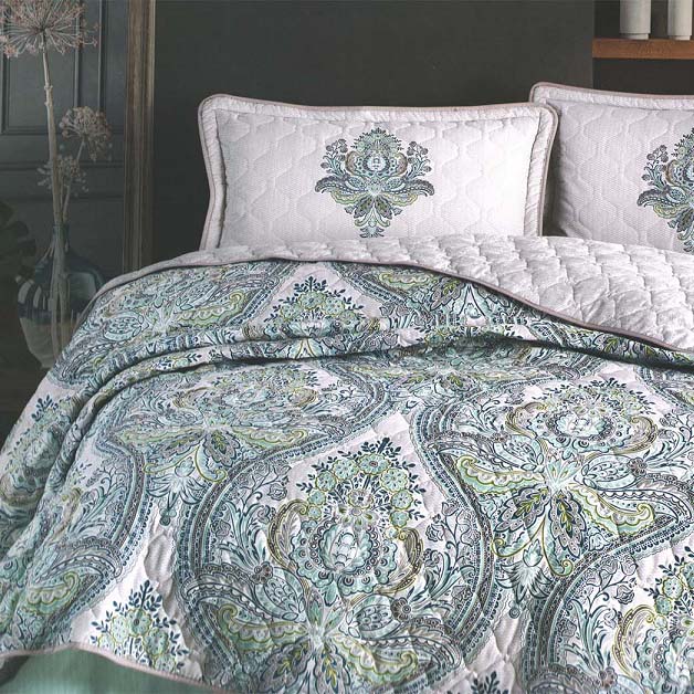 Одеяла KARVEN Одеяло-покрывало Ruma цвет: мятный (180х240 см)