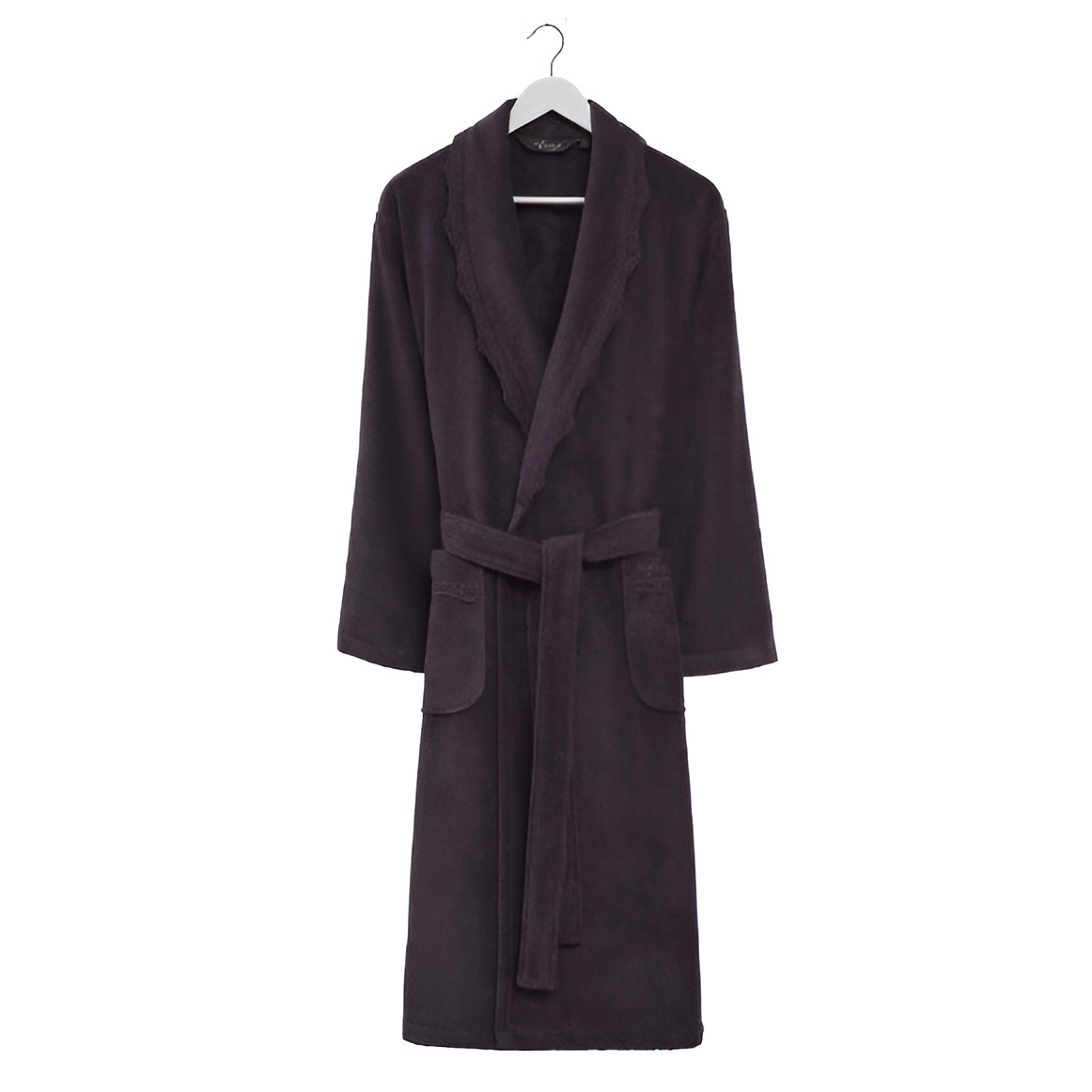 Банный халат Stella цвет: фиолетовый (M) Soft cotton