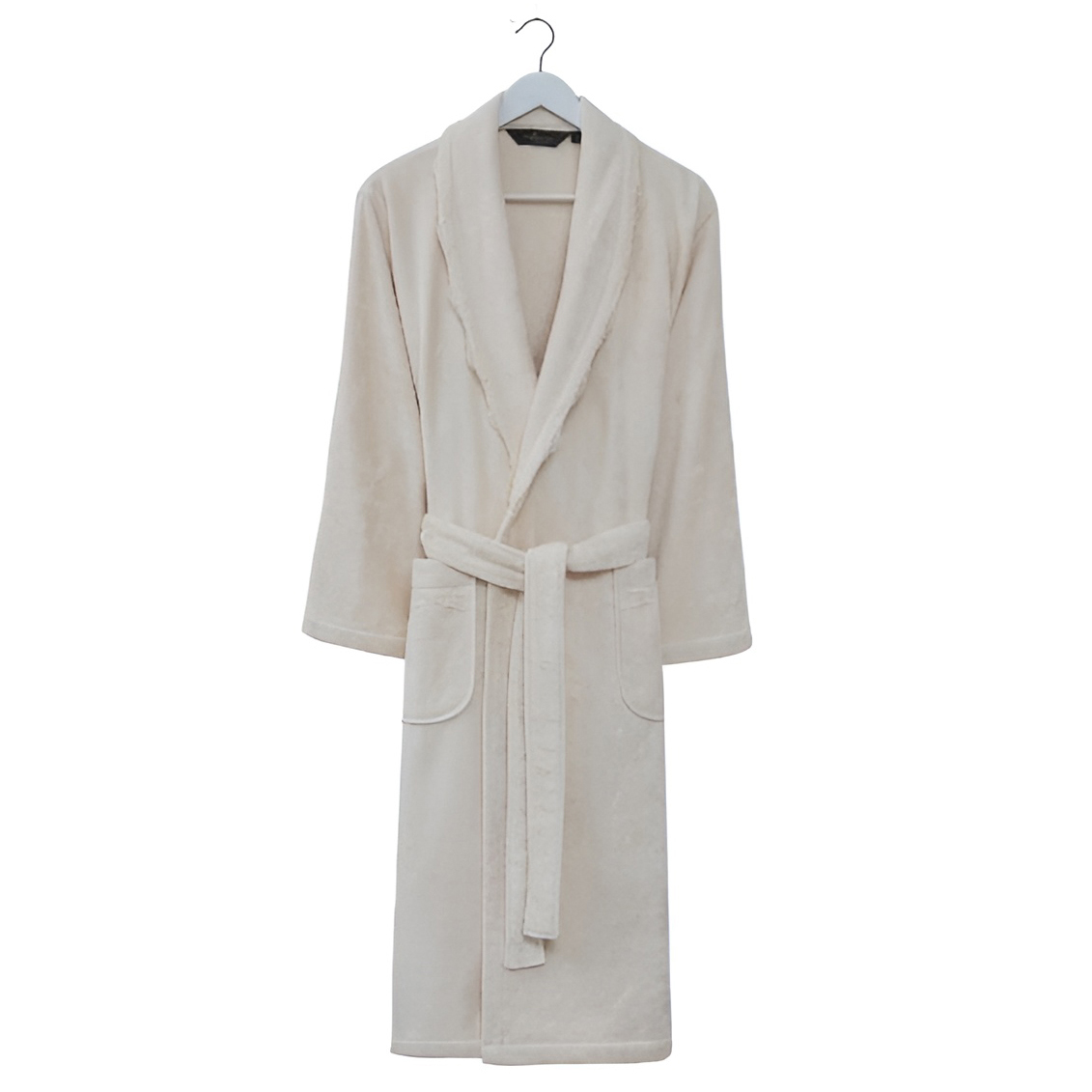 Банный халат Stella цвет: кремовый (S) Soft cotton