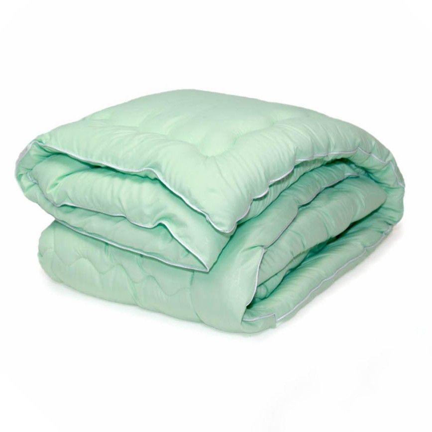 Одеяло Romantisme (140х205 см), размер 140х205 см, цвет зеленый plw148125 Одеяло Romantisme (140х205 см) - фото 1