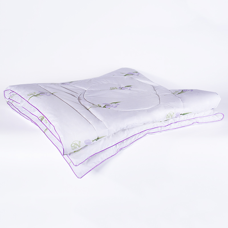 Одеяло Радужный Ирис (200х220 см), размер 200х220 см, цвет бежевый nat44075 Одеяло Радужный Ирис (200х220 см) - фото 1