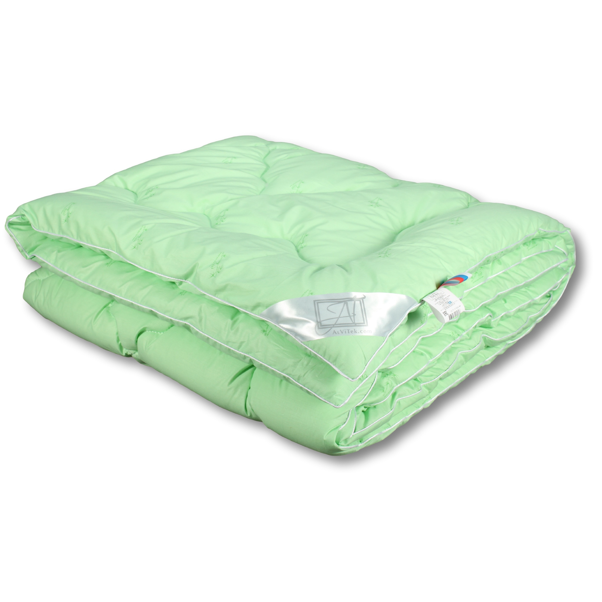 Одеяло Deanna Легкое (200x220 см), размер 200х220 см, цвет зеленый iff35235 Одеяло Deanna Легкое (200x220 см) - фото 1