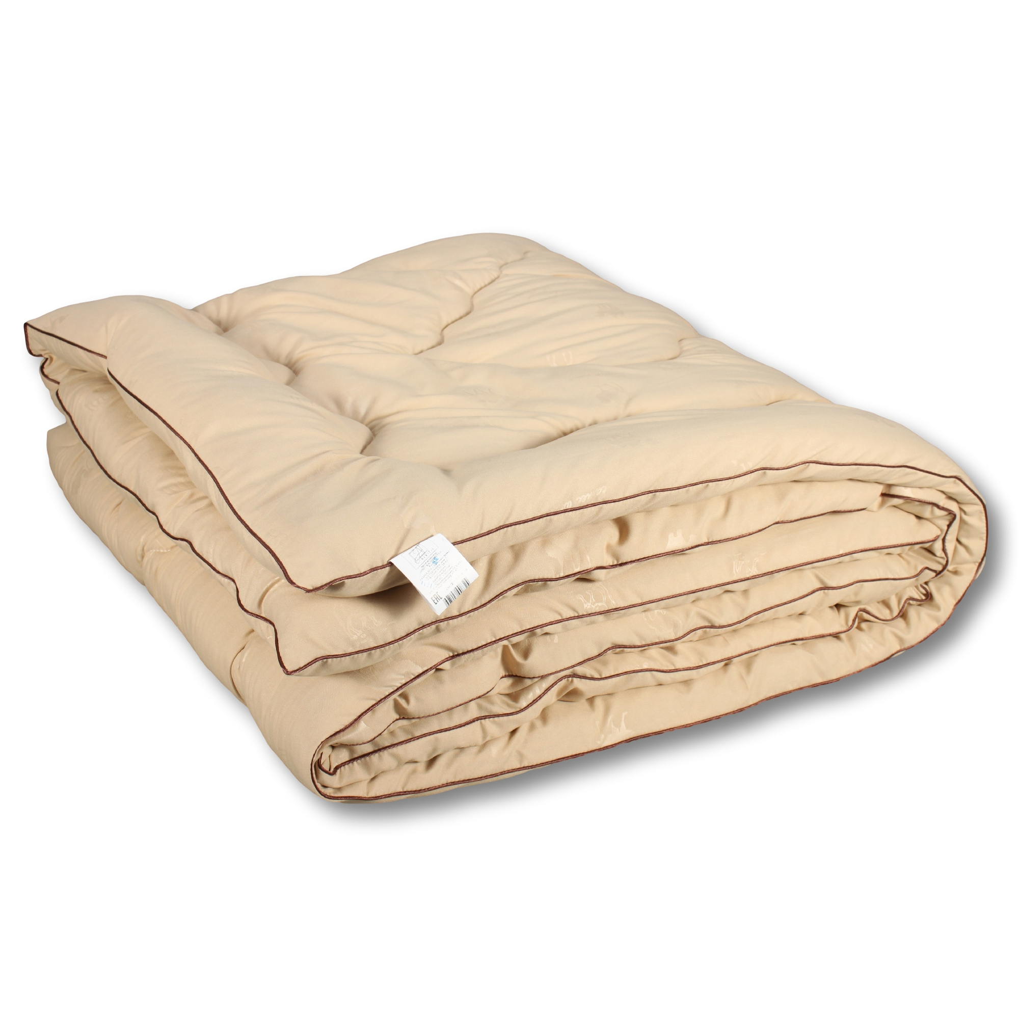 Одеяло Grey Теплое (140х205 см), размер 140х205 см, цвет бежевый iff48109 Одеяло Grey Теплое (140х205 см) - фото 1