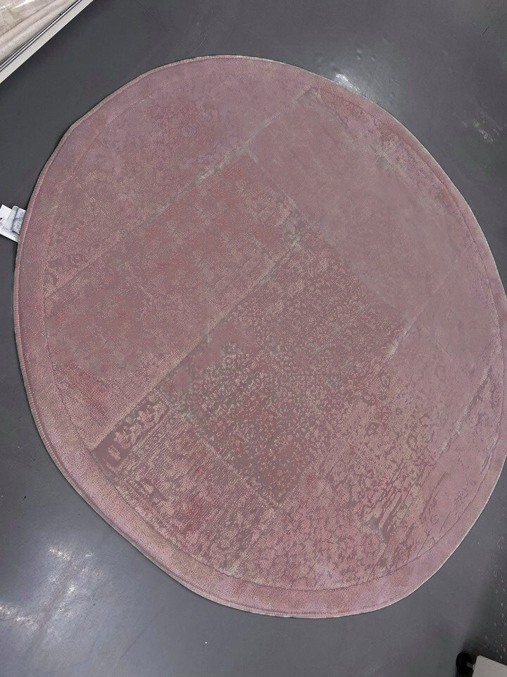 Коврик для ванной GARDINER цвет: грязно-розовый (120х120 см), размер 120х120 см msd747504 Коврик для ванной GARDINER цвет: грязно-розовый (120х120 см) - фото 1