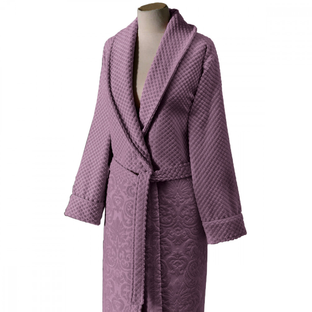 Банный халат Kimberley цвет: фиолетовый (S) Tivolyo home
