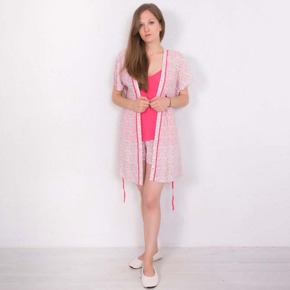 Домашний халат Milan Цвет: Розовый (44-46) HAYS