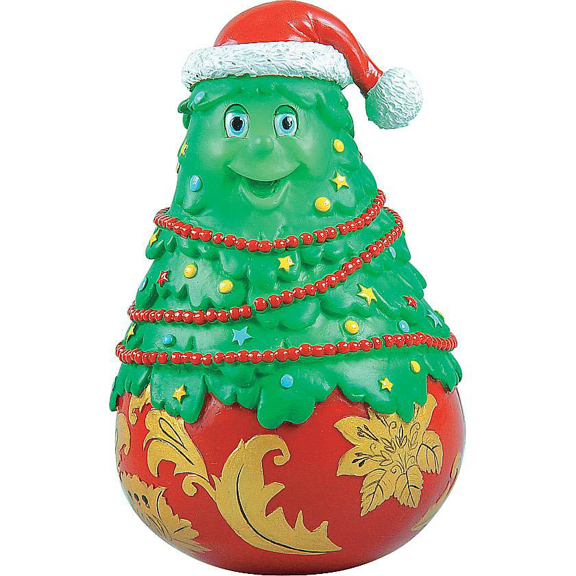 

{} Неваляшка Елочка Хохлома (11 см)
