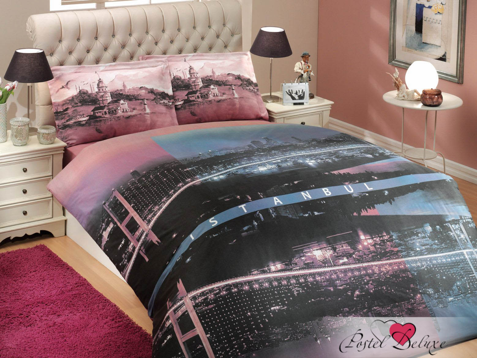 

Постельное белье HOBBY HOME COLLECTION