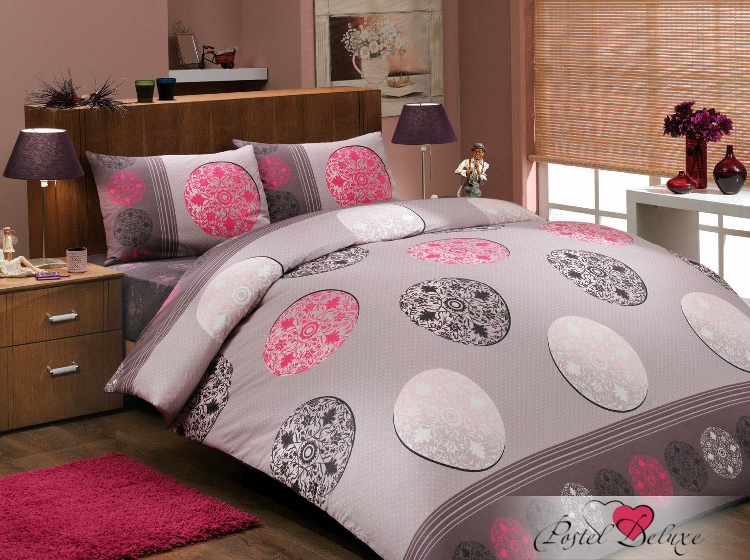 

Постельное белье HOBBY HOME COLLECTION