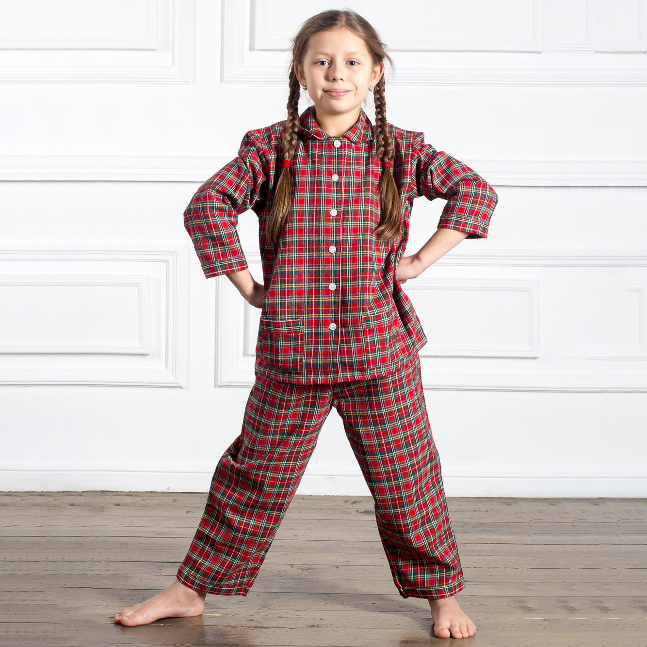 Детская пижама Briscoe Цвет: Красный (8 лет) Honey