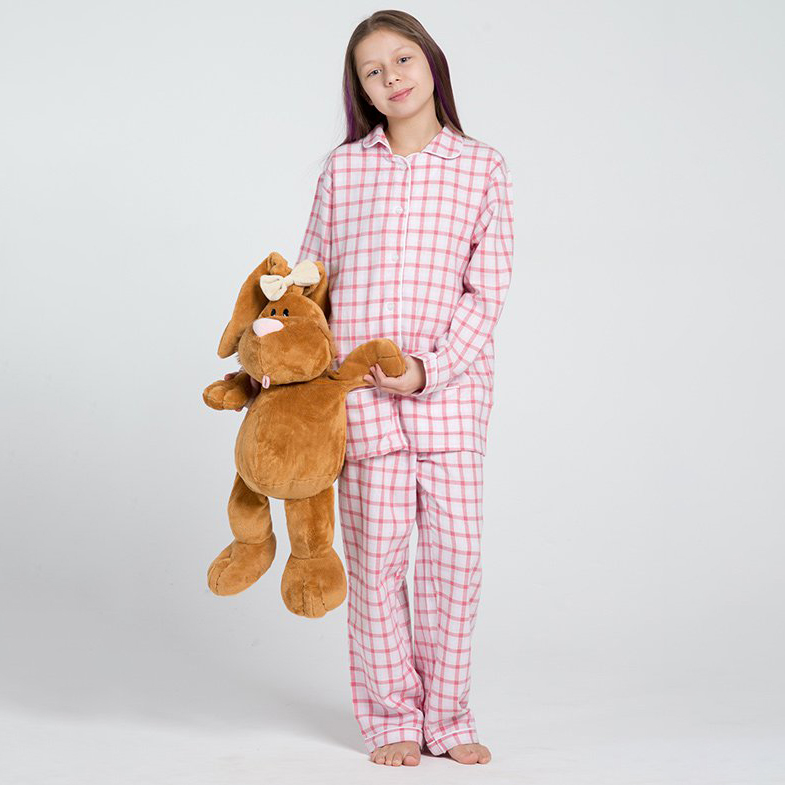 Детская пижама Donatella Цвет: Розовый (6 лет) Honey