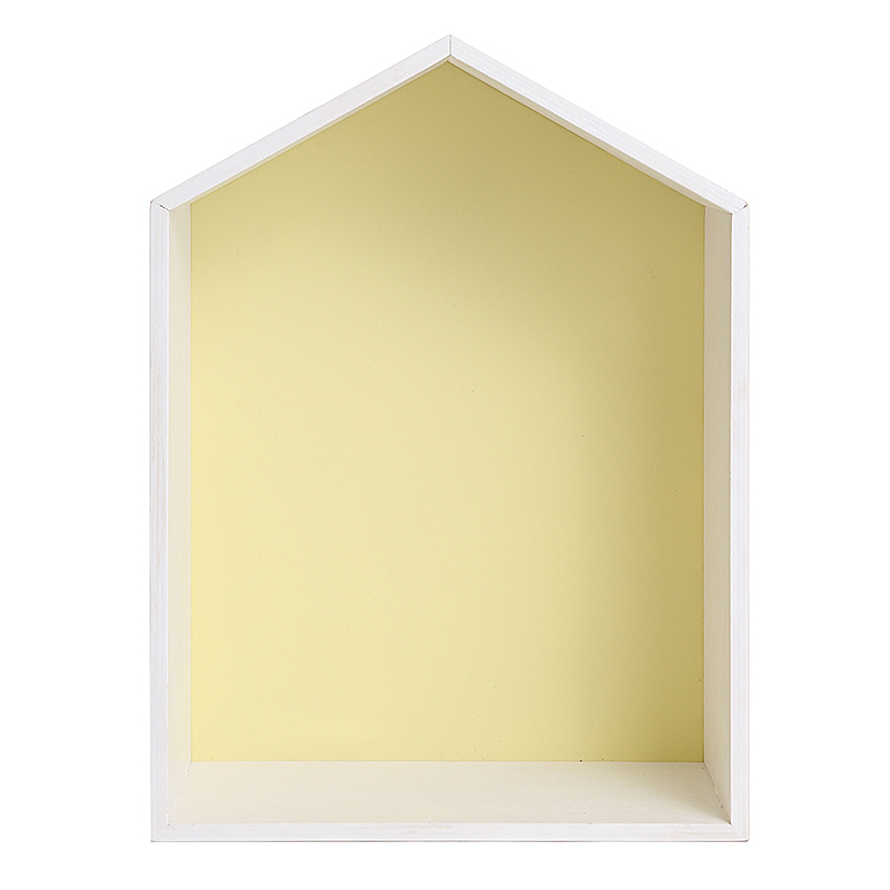 Полка Porto Цвет: Желтый (38х28х15 см), размер 38х28х15 см