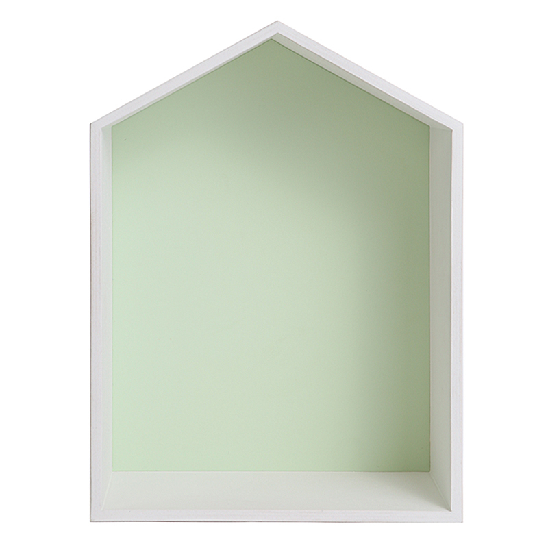 Полка Porto Цвет: Зеленый (38х28х15 см), размер 38х28х15 см