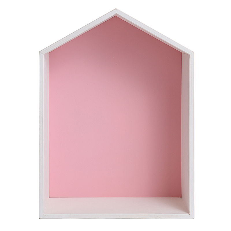 Полка Porto Цвет: Розовый (38х28х15 см), размер 38х28х15 см