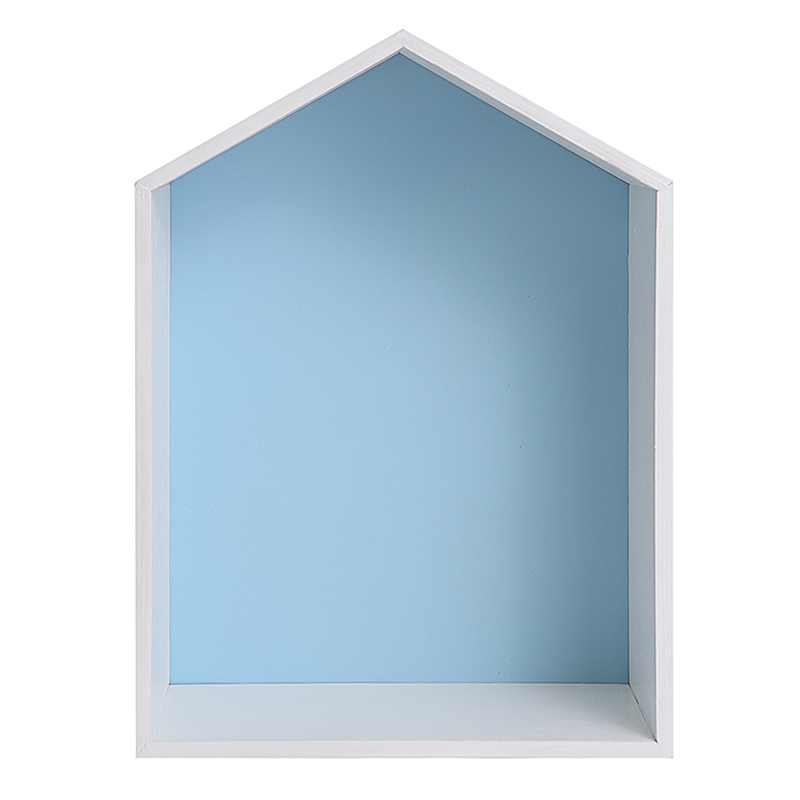 Полка Porto Цвет: Голубой (38х28х15 см), размер 38х28х15 см