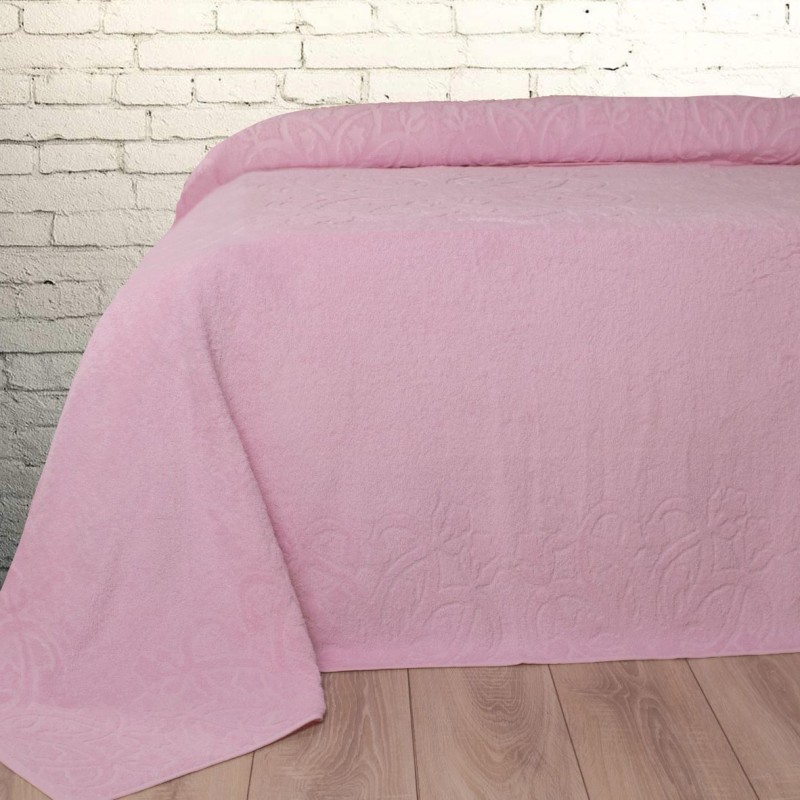 Покрывало-простыня Diora цвет: розовый (200х220 см), размер Без наволочек