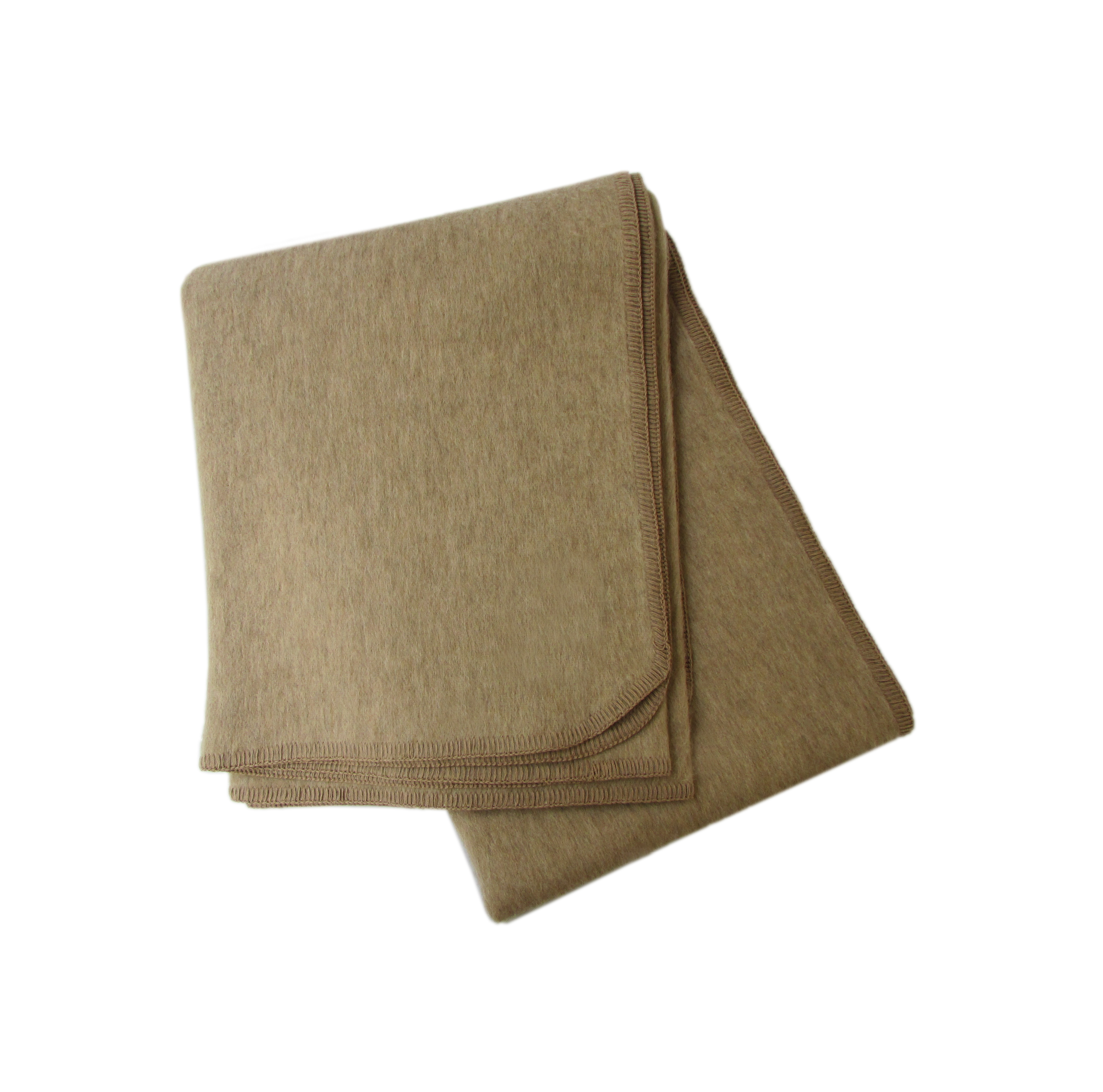 Одеяло Kirsten (195х215 см), размер 195х215 см, цвет коричневый itx70188 Одеяло Kirsten (195х215 см) - фото 1