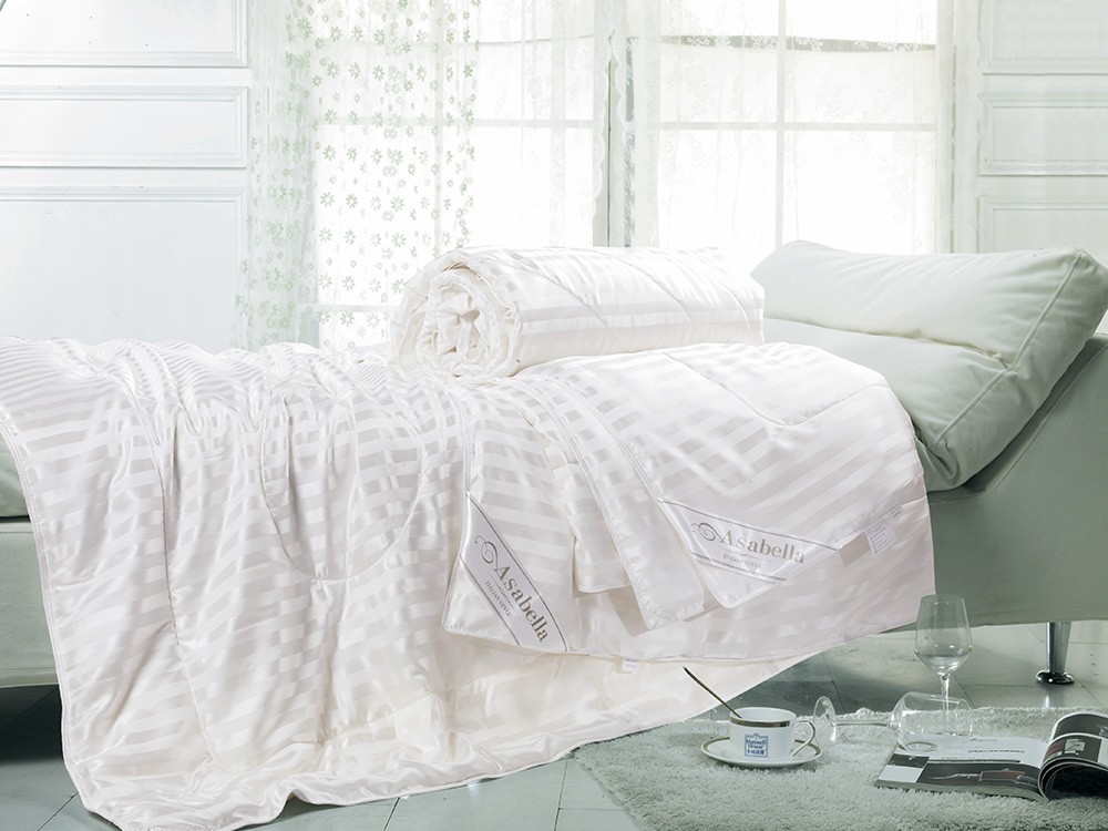 Одеяло Portofino (200x220 см), размер 200х220 см, цвет белый ana2066 Одеяло Portofino (200x220 см) - фото 1