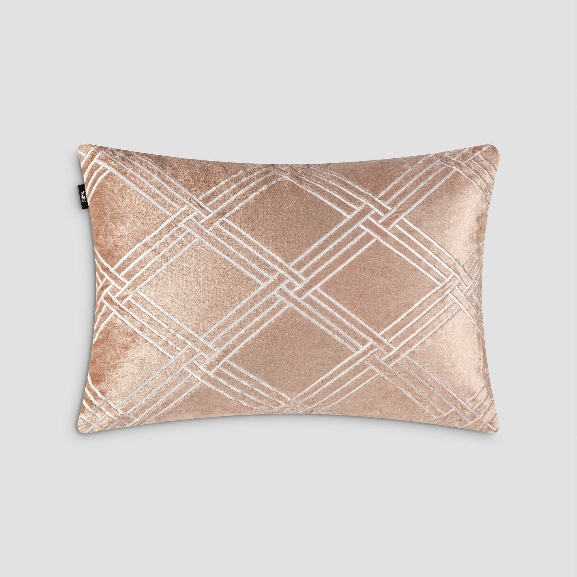 Декоративная подушка Женне цвет: розовый (35х50 (1 шт)), размер 35х50 (1 шт)