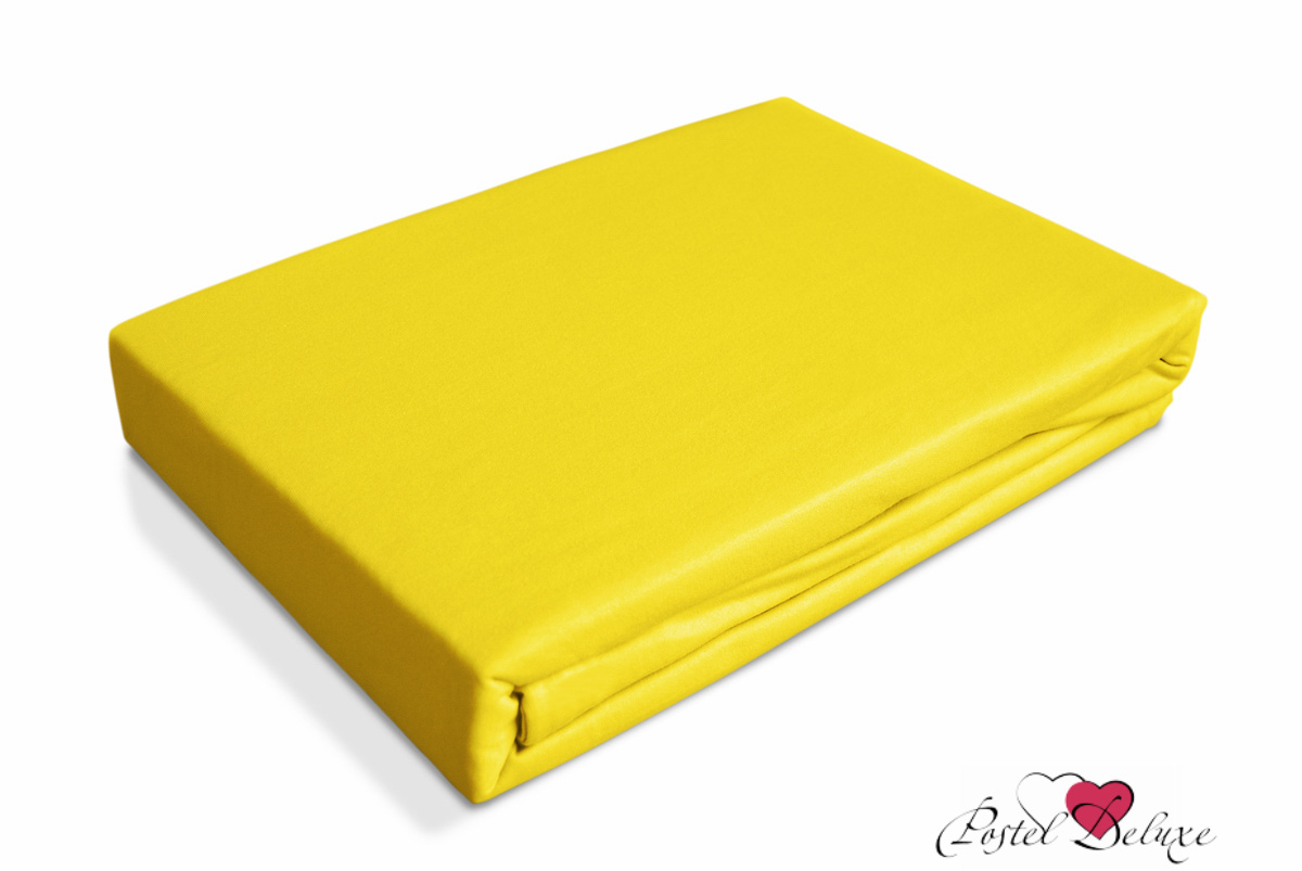 Простыня на резинке Gulaciya Цвет: Желтый (180х200 см), размер 180х200 olt54157 Простыня на резинке Gulaciya Цвет: Желтый (180х200 см) - фото 1