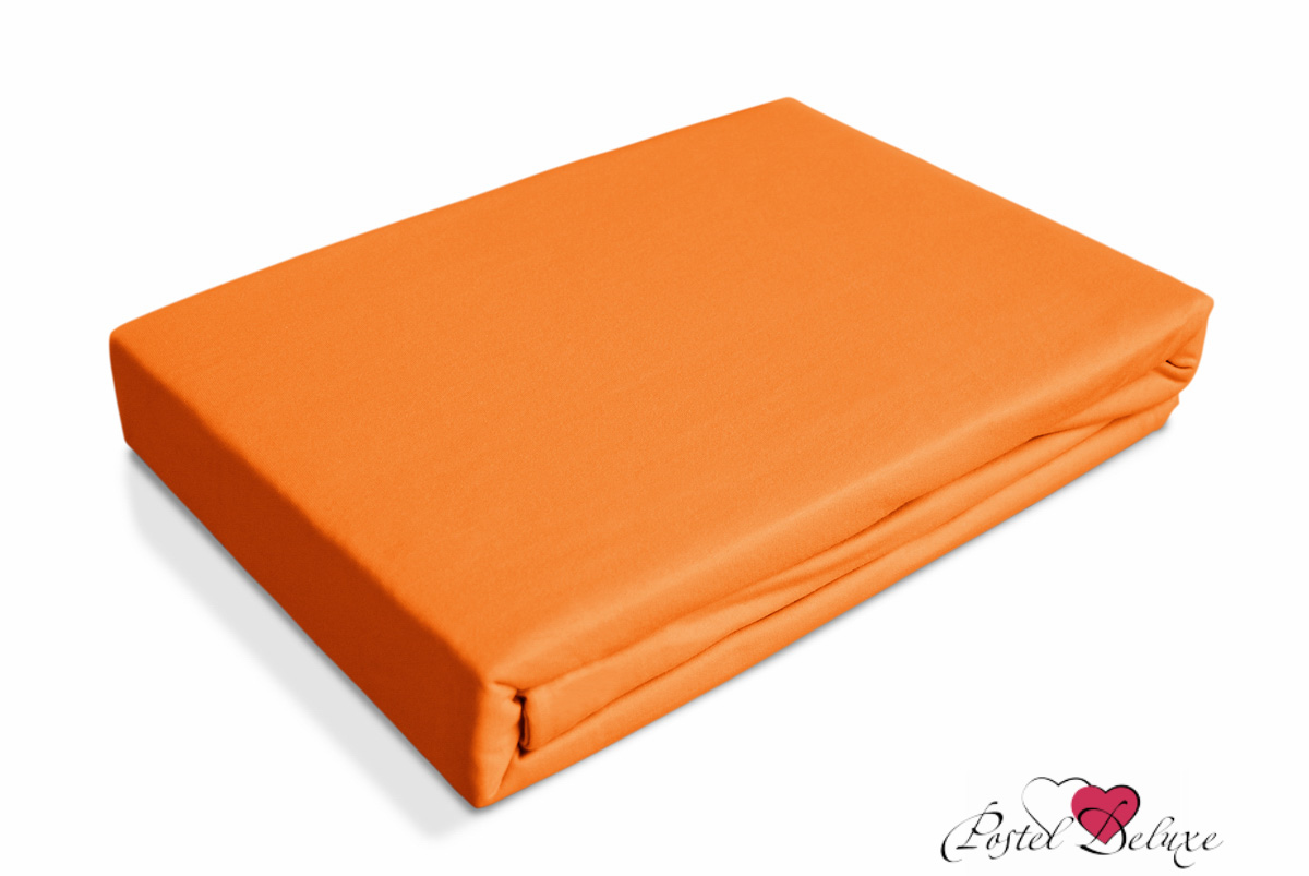Простыня на резинке Apple Цвет: Оранжевый (180х200), размер 180х200 olt81405 Простыня на резинке Apple Цвет: Оранжевый (180х200) - фото 1