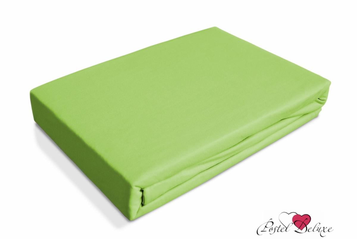 Простыня на резинке Demirio Цвет: Зеленый (180х200 см), размер 180х200 olt54177 Простыня на резинке Demirio Цвет: Зеленый (180х200 см) - фото 1