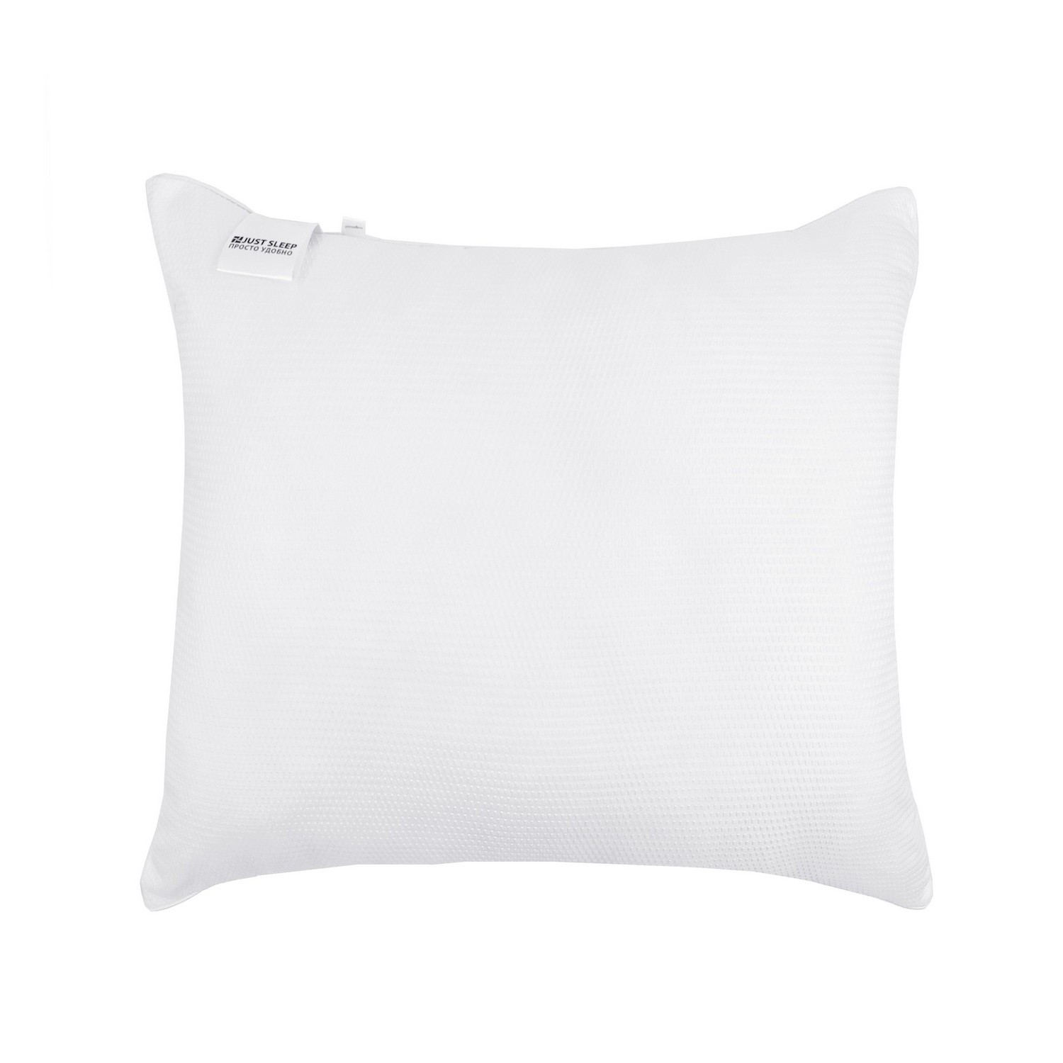 Подушка Средняя Relax цвет: белый (68х68), размер 68х68 jsl882874 Подушка Средняя Relax цвет: белый (68х68) - фото 1