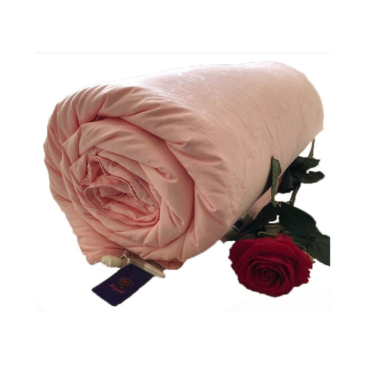 Одеяло Isidora Цвет: Розовый Тёплое (220х240 см), размер 220х240 см kng369105 Одеяло Isidora Цвет: Розовый Тёплое (220х240 см) - фото 1