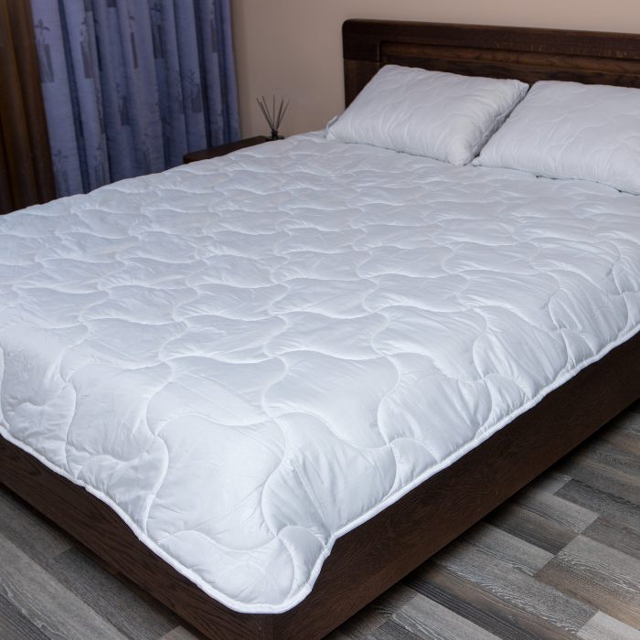 Одеяло Бархатный Бамбук (140х205 см), размер 140х205 см, цвет белый nat44060 Одеяло Бархатный Бамбук (140х205 см) - фото 1