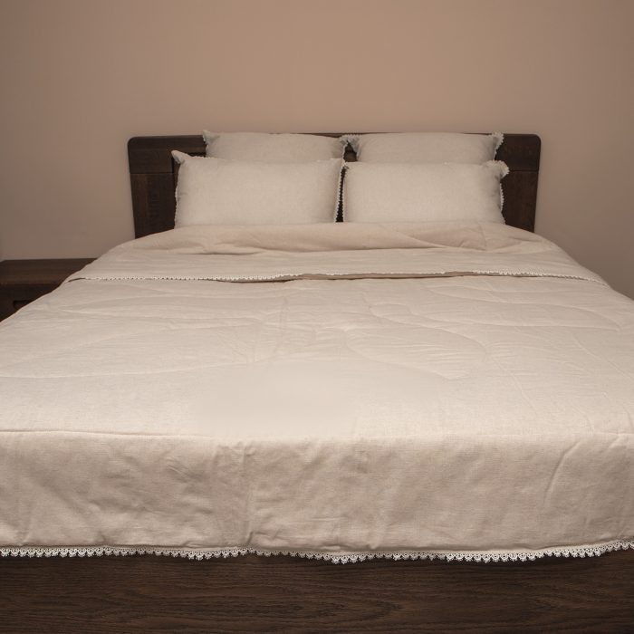Одеяло Дивный лен (200х200 см), размер 200х200 см nat950450 Одеяло Дивный лен (200х200 см) - фото 1